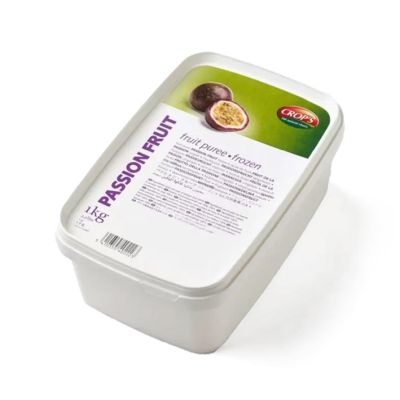 Frozen passion fruit puree, CROP'S, 1 kg